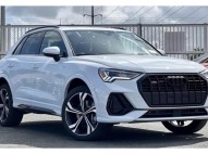 2024 AUDI Q3 BLACK OPTIC PLUS PKG AROS 20Â